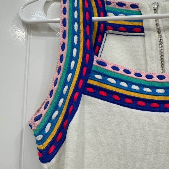 MILLY Sleeveless Knit Top - Picture 3 of 6